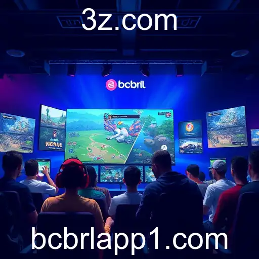 Revolução no Universo dos Jogos com o bcbrl app